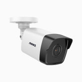 C500-5MP Outdoor PoE Security IP Camera, EXIR 2.0 Night Vision, Built-in Mic & SD Card Slot, IP67 Waterproof, RTSP & ONVIF Supported, Works with Alexa